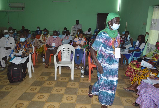 Dialogue intercommunautaire de Bangui.