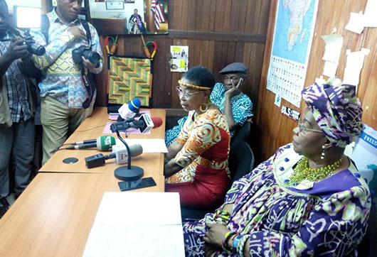 Point de presse du 14 Novembre 2018 sur la situation des journalistes au Cameroun