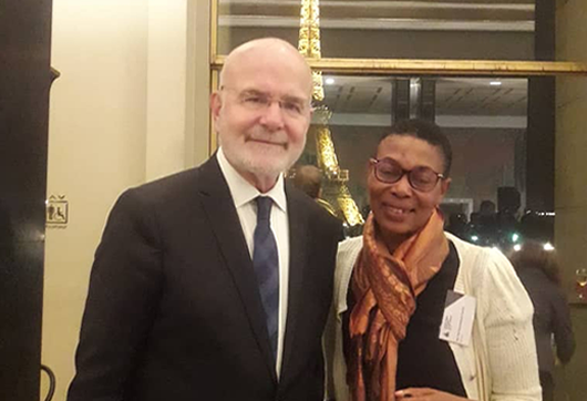 Rencontre de Madame la Directrice Executive avec Monsieur FORST rapporteur spécial