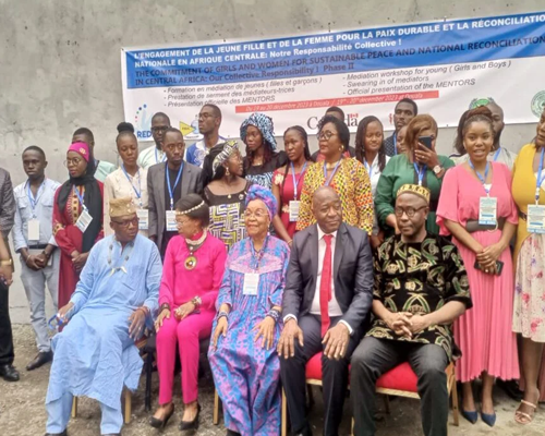 Formation des médiateurs (trices) capables d’animer les dialogues intercommunautaires et les clubs de paix
