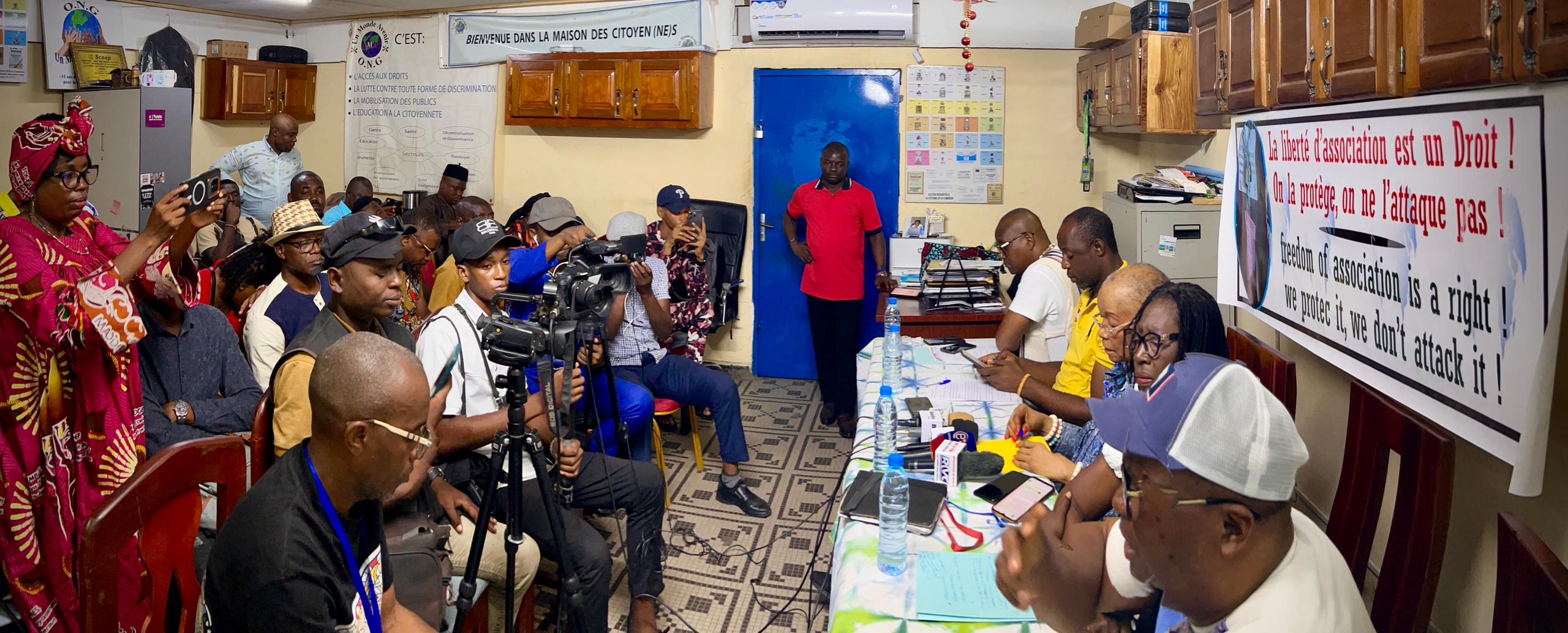 Conférence de presse – 24 juin 2025 | Douala